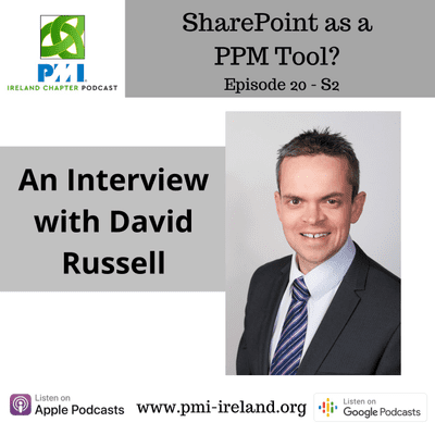 episode David Russell - MS SharePoint as a PPM Tool - EP20 S02 artwork