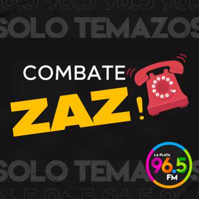 episode 96.5 PODCAST - Combate Zaz 4 artwork