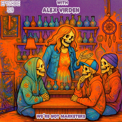 episode Become a Mini-CEO: Inside the PMM Consultant’s Playbook w/ Alex Virden artwork