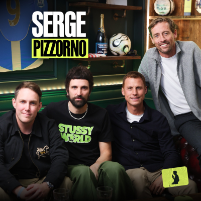 episode Serge Pizzorno: Lifting the Champions League Trophy, CrouchFest Memories & Service Station Signings artwork