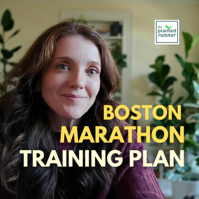 episode "I'd Like to PR in the Boston Marathon" PR Training Lab artwork