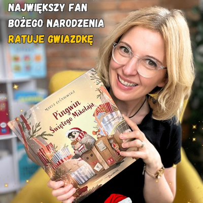 episode „Pingwin Świętego Mikołaja”. Książka o empatii i pomaganiu dla dzieci 3-6 lat artwork