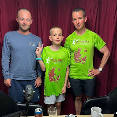 episode #142 Danny & Douglas Nygaard artwork