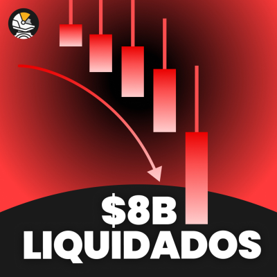 episode Reacción en vivo a la mayor liquidación de cripto en la historia (-80%) artwork