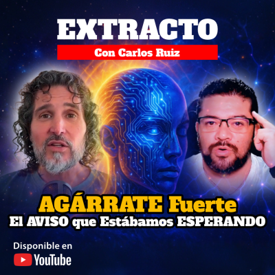 episode 🚀 AGÁRRATE FUERTE ‼️ El Aviso que Estábamos Esperando ⏰ Extracto con Carlos Ruíz de MERIDIANO84 artwork