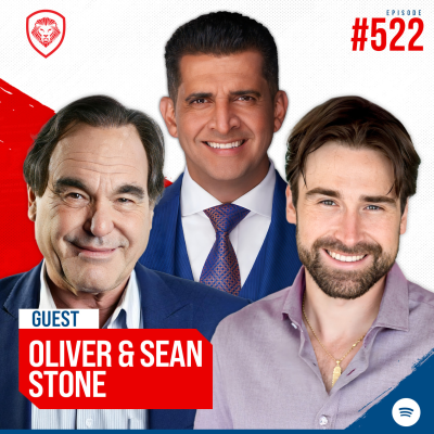 episode Russia vs Ukraine, JFK Assassination, Trump vs Deep State w/ Oliver & Sean Stone | PBD Podcast | 522 artwork