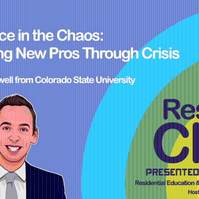 episode ResEdChat Ep 125: Confidence in the Chaos: Supporting New Pros Through Crisis artwork