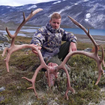 episode Bandhund og jakt etter rein, hjort og gaupe med Sigbjørn Skar artwork