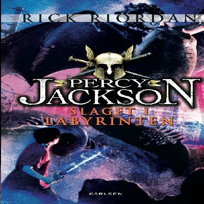 Percy Jackson 4 - Slaget i labyrinten