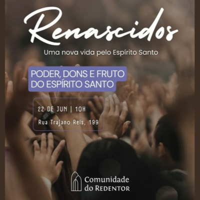 episode Renascidos: Poder, Dons E Fruto Do Espírito Santo | Leonir Lohmann artwork