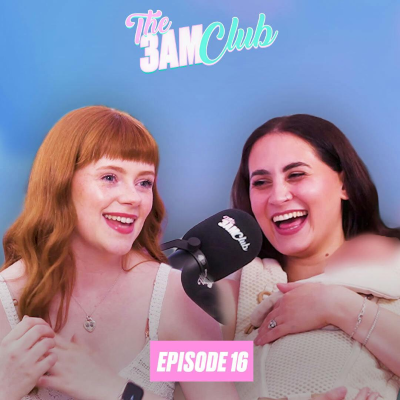 episode EP. 16 | Caitlin and Leah talk summer holidays and Leah's FEAR of single beds 🤣 artwork