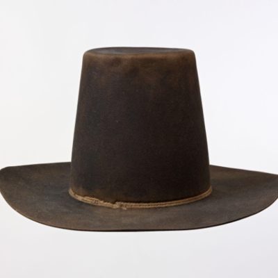 episode Update & Excerpt -- History of the United States in 100 Obects: Beaver-Fur Hat artwork