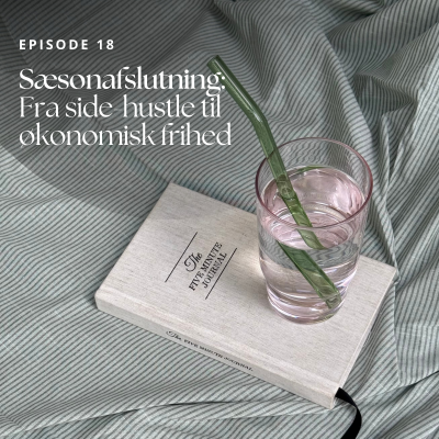 episode 18. Sæsonafslutning: Fra side-hustle til økonomisk frihed artwork