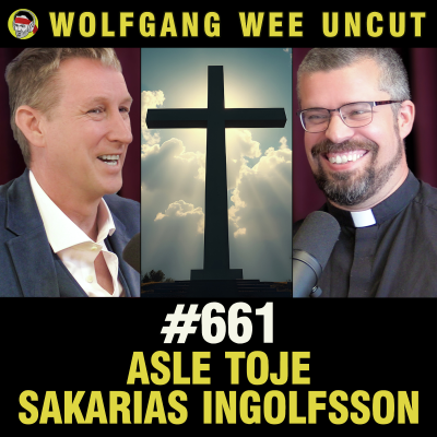 episode Kristendommens Comeback | Asle Toje & Prest Om Gud, Lutheranisme og Unge Menn i Troen artwork