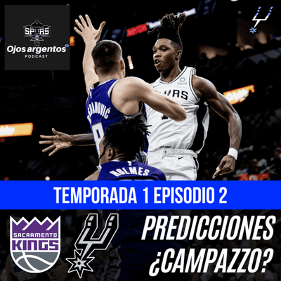 episode San Antonio Spurs con Ojos Argentos | S01E02 artwork