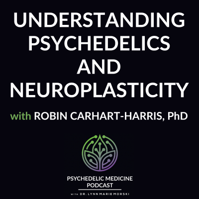 episode Understanding Psychedelics and Neuroplasticity with Robin Carhart-Harris, PhD artwork