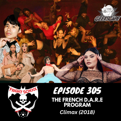 episode 305 - The French D.A.R.E. Program - Climax (2018) artwork