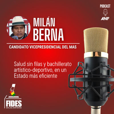 episode La propuesta del MAS: salud sin filas y bachillerato artístico-deportivo, en un Estado más eficiente artwork