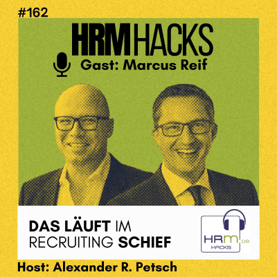 episode #162 Das läuft im Recruiting schief artwork