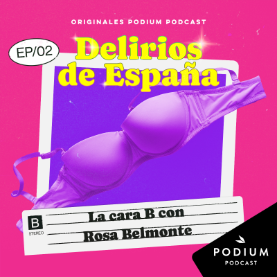 episode Jesulín y sus corridas para mujeres - La cara B con Rosa Belmonte artwork