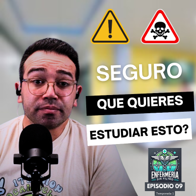 episode ¿Seguro que quieres estudiar enfermería? Estos errores lo arruinan todo | Episodio 9 | Temporada 1 artwork