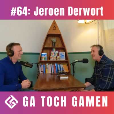 episode Aflevering 64: Jeroen Derwort over OSM (Online Soccer Manager) de populairste Nederlandse (mobiele) game artwork