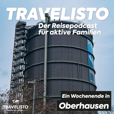 episode Ein Wochenende mit Teenagern in Oberhausen - mit VR-Action, Gasometer und Sea Life artwork