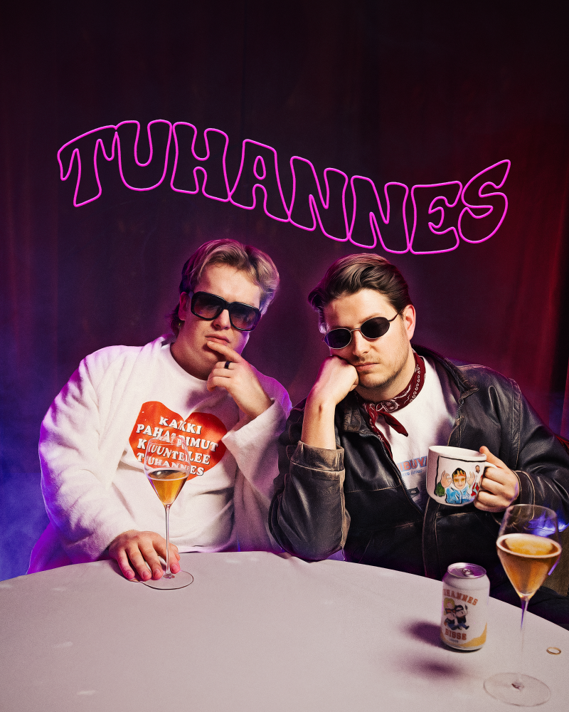 Tuhannes - Podcast cover