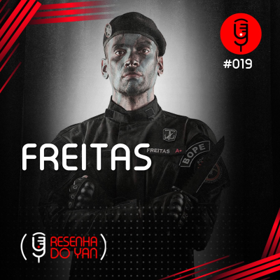 episode Freitas. Ex BOPE, Empreendedor e Autor do livro: Da Faca À Tesoura! artwork