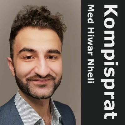 episode #90 - Livet Som En Kebab Kjenner, Covids Lærdommer, Hiwar Som Podkast Gjest. artwork