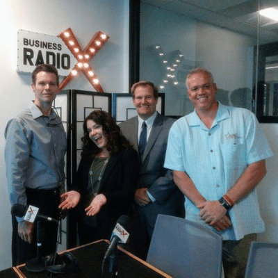 episode MarketMate Atlanta: Mindy Godwin, Mitch Hamburger and Rodney Godwin with ARC artwork