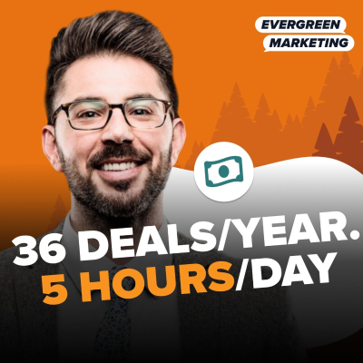 episode REMOTE Wholesaling $350k yr Net, 36 deals, From 5 Hours a Day w/ Brett Iwanowicz artwork