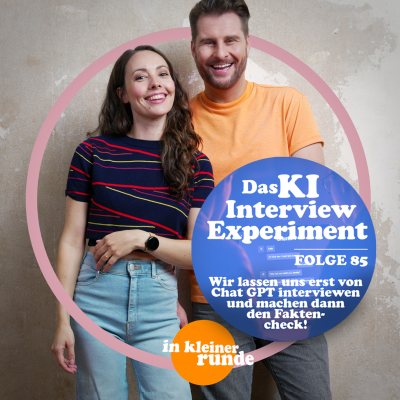 episode #85, Das KI-Interview Experiment artwork