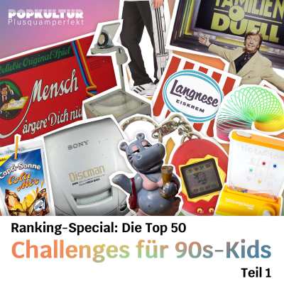 episode Bonus: Die Top 50 Challenges für 90s-Kids - Teil 1 artwork