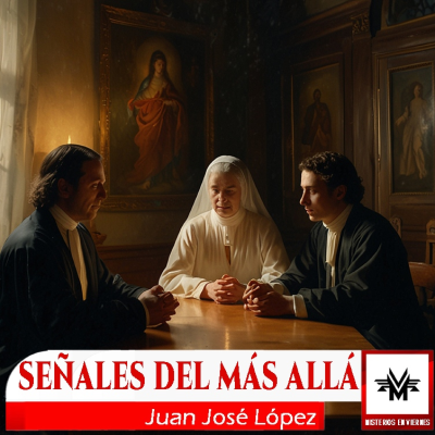 episode Señales del Más Allá - 'Misterios en Viernes' en EDENEX - artwork