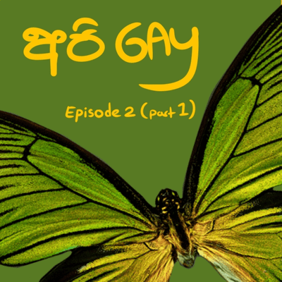 episode Episode 2: Homophobia in Sri Lanka (part 1) artwork