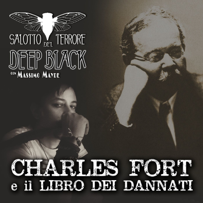 episode 12- Charles Fort e il Libro dei Dannati artwork