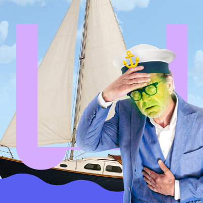 episode VIDEOPODCAST Waarom worden sommige mensen zeeziek op het land? artwork