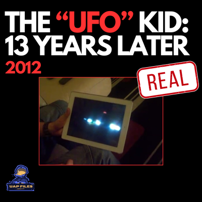 episode Kid Filmed This UFO: What Happened Next Will Shock You artwork