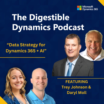 episode Data Strategy for Dynamics 365 + AI artwork