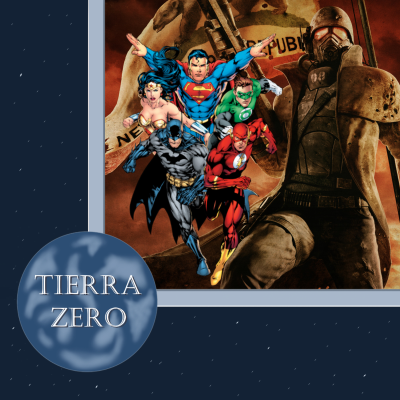 episode #035: Un nuevo DCEU, posibles adaptaciones de videojuegos y explotar franquicias. artwork