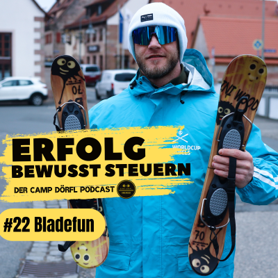 episode #22 Die Welt der Snowblades & Kurzski mit Bladefun artwork
