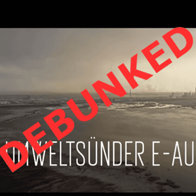 episode Folge 5 - ARTE-Filmemacher wollen die Klimakrise jetzt durch Verzicht auf Windkraft und E-Autos lösen artwork