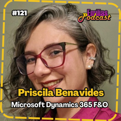 episode Conversando com Priscila Benavides: Liderança, Inovação e Representatividade Feminina na Tecnologia artwork