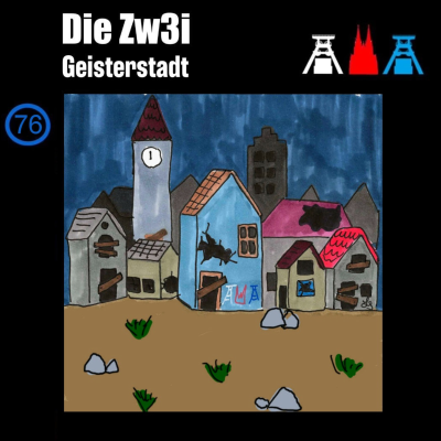 episode #76 - Die drei ??? - Geisterstadt artwork