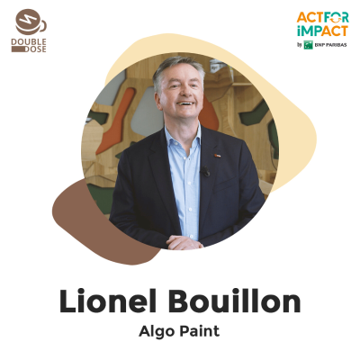 episode Lionel Bouillon (Algo Paint) - Des peintures à base d'algues de Bretagne ? artwork