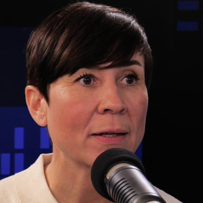 episode Ine Eriksen Søreide: – Jeg mista begge foreldrene mine ganske tidlig i livet artwork