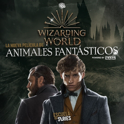 episode ¿Qué tan fan eres del mundo mágico de Harry Potter y Animales Fantásticos? - EP #37 artwork