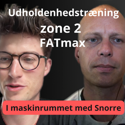episode I maskinrummet med Snorre - Zone 2 og fatmax artwork