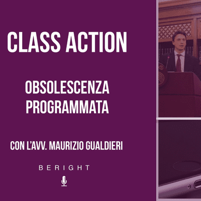 episode XI app. - Class action, Obsolescenza programmata artwork